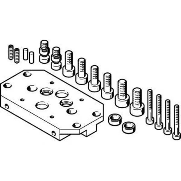 Adapter Kit HAPG-49, Festo, Mfr#: HAPG-49